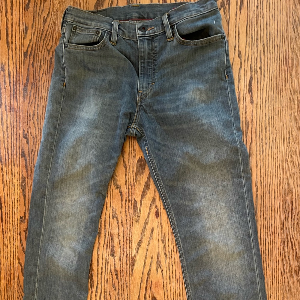Levi’s mens 511 straight slim 30x30